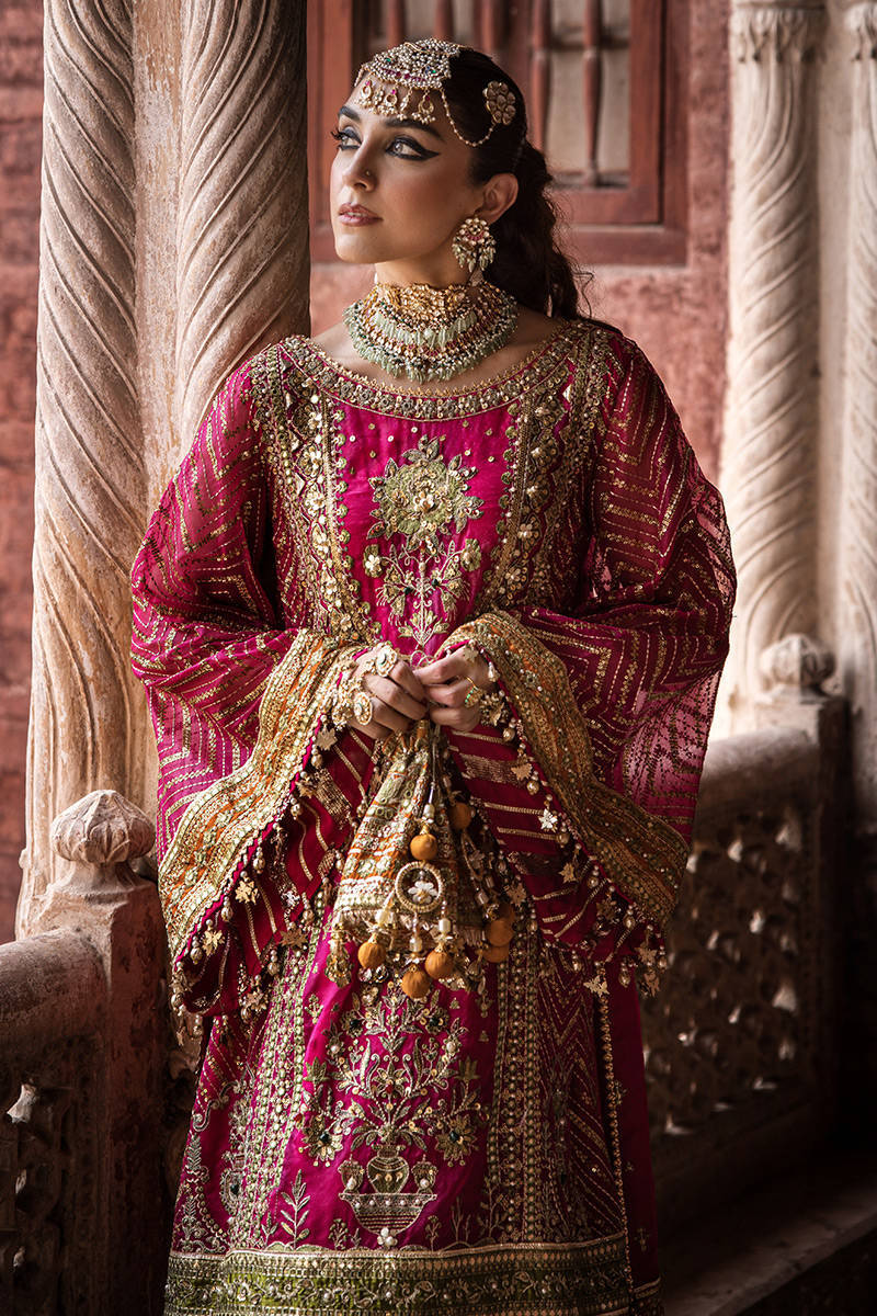 Mohsin Naveed Ranjha Unstitched Festive Vol IV - NARANJI BAGH (RTS) photo 2