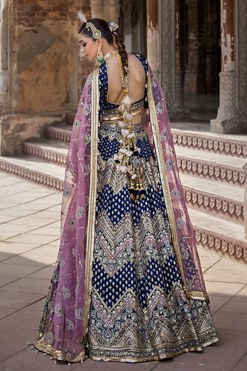 Unstitched Festive Vol Iv - Shahtaj (RTS) photo 2