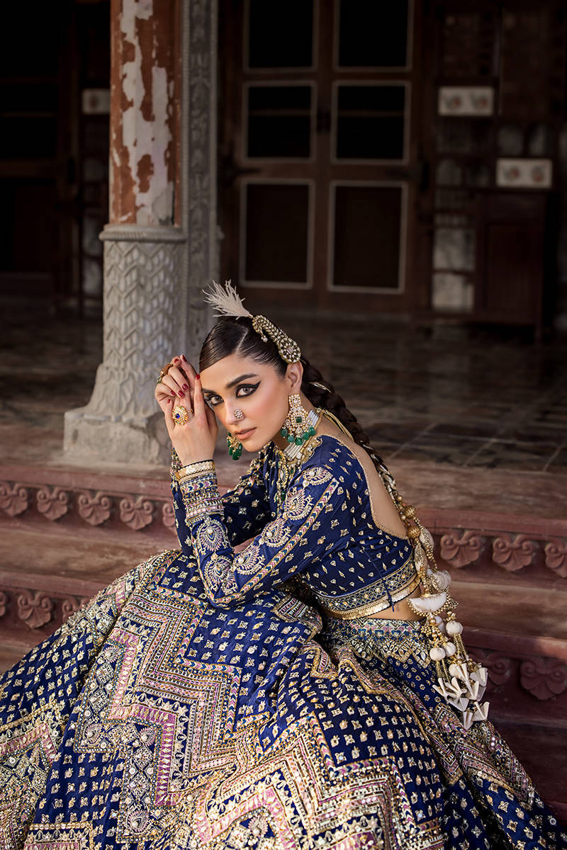 Unstitched Festive Vol Iv - Shahtaj (RTS) photo 5