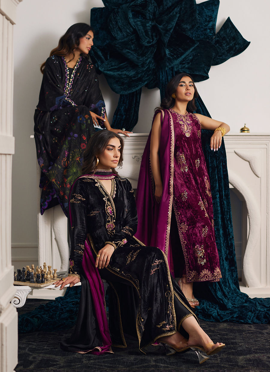 Velvets The Afterparty'24 - Dima Velvet Kaftan