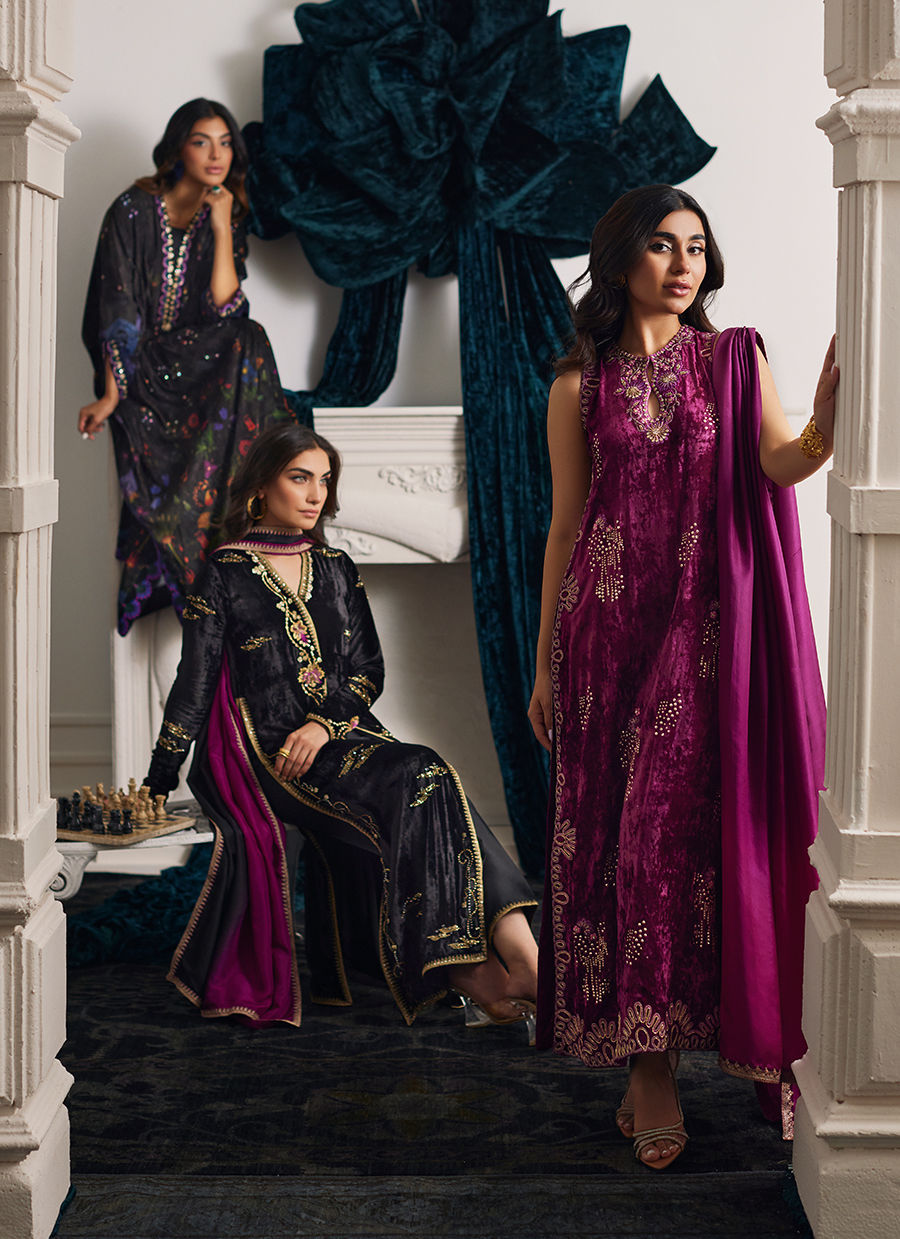 Velvets The Afterparty'24 - Dima Velvet Kaftan