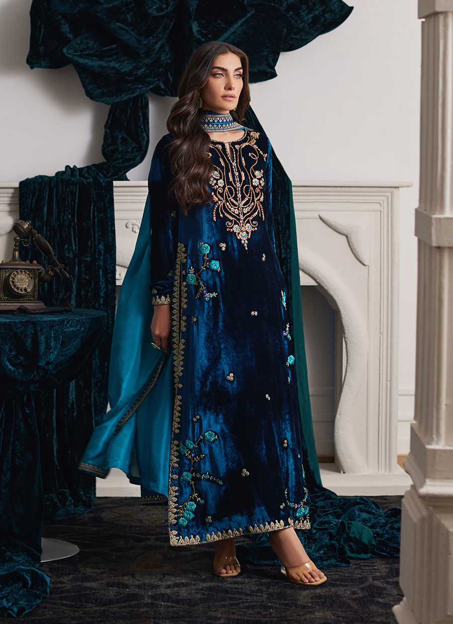 Velvets The Afterparty'24 - Dio Shirt And Dupatta