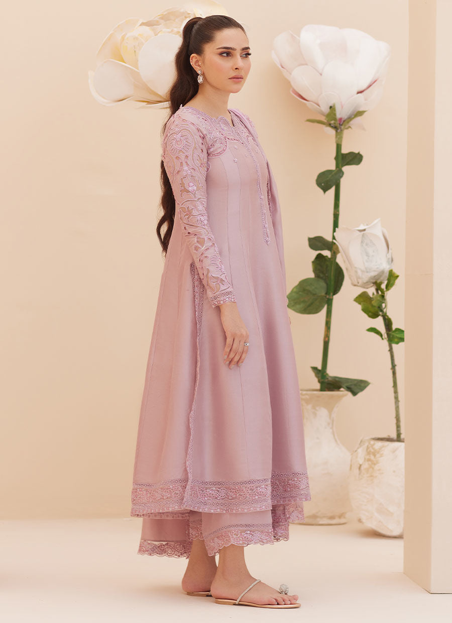 Zaza '25 - Moira Mauve Shirt and Dupatta