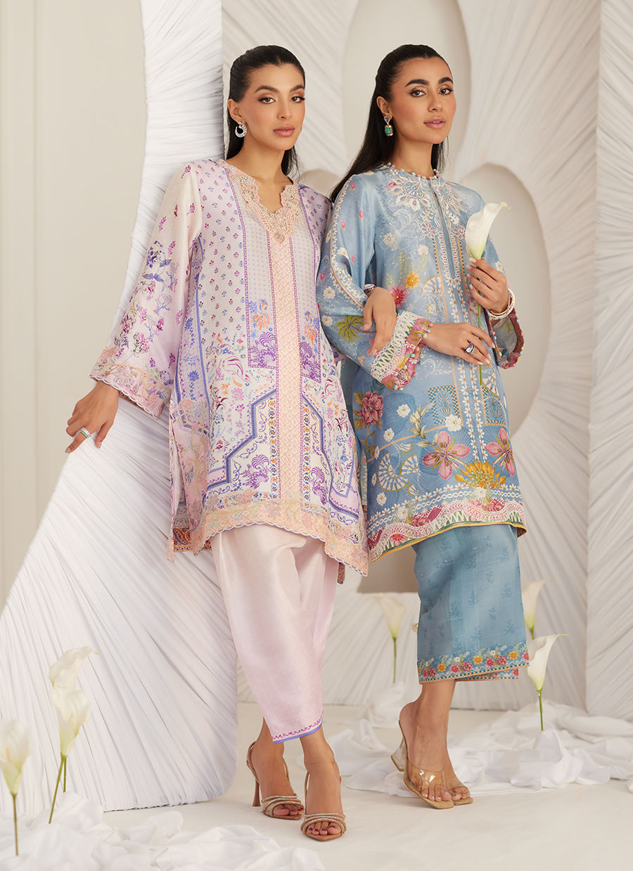 Lea Eid'25-Lara Lilac Shirt