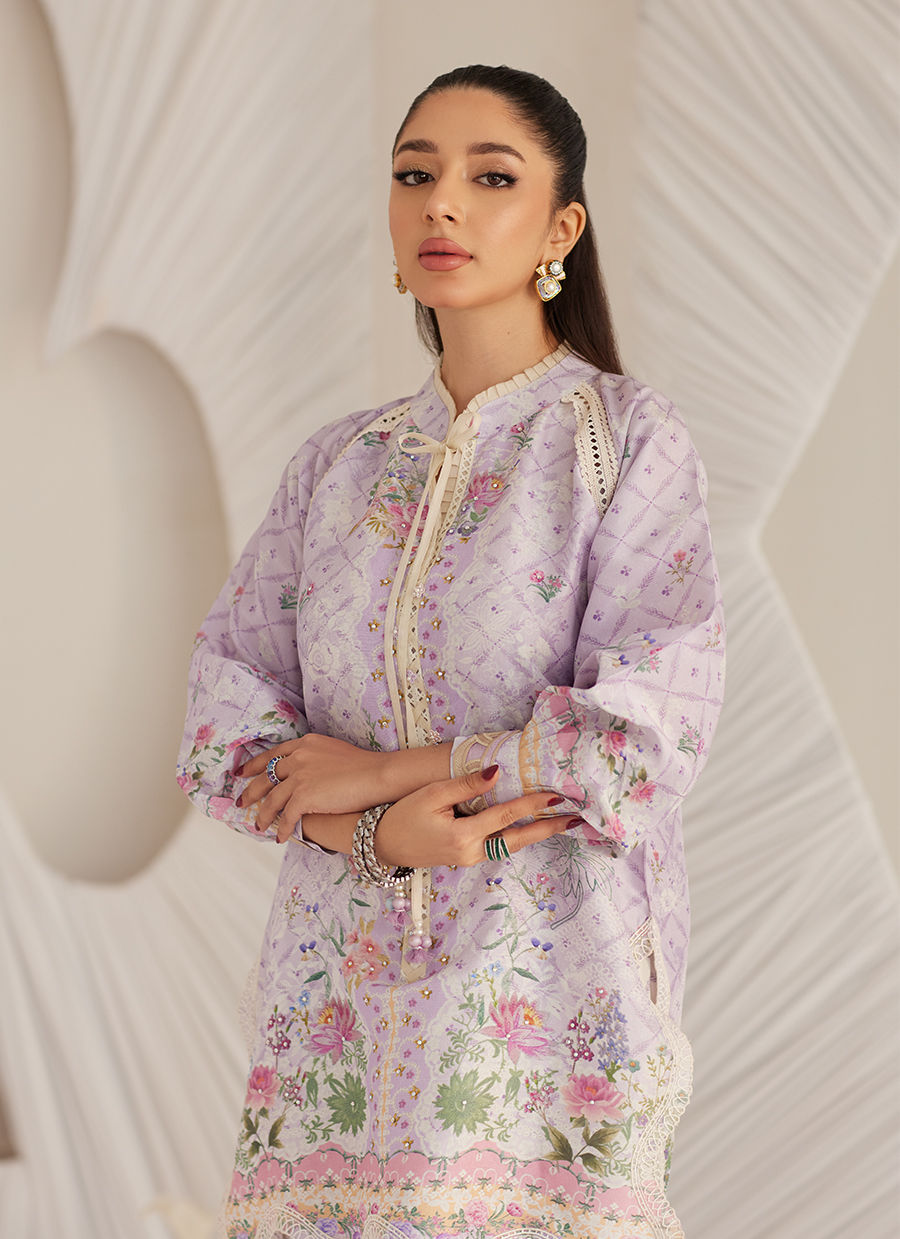 Lea Eid'25- Kira Lavender Shirt
