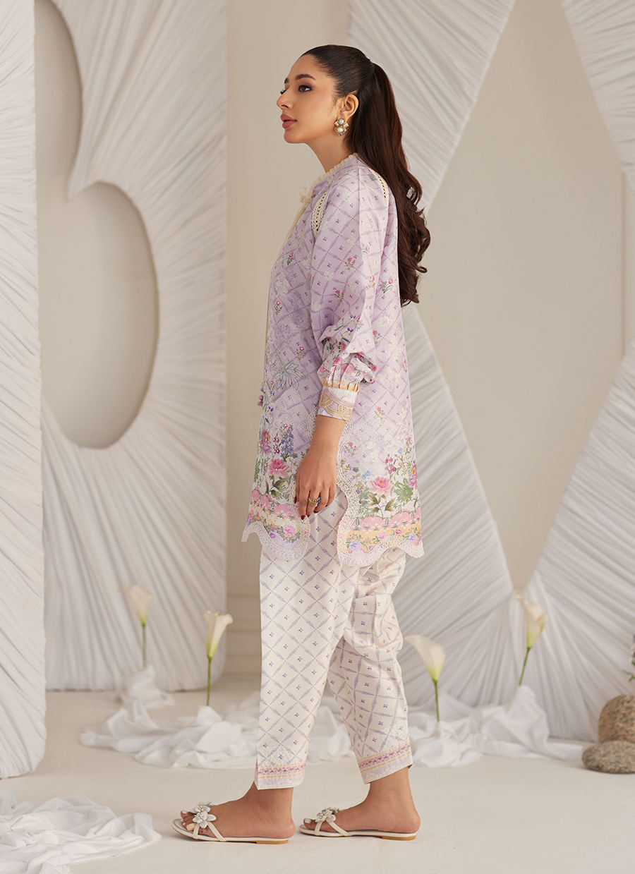 Lea Eid'25- Kira Lavender Shirt