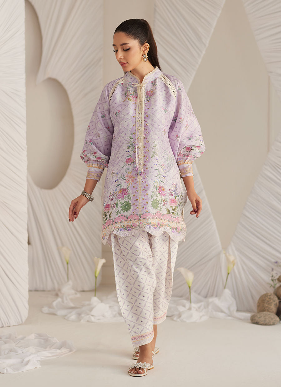 Lea Eid'25- Kira Lavender Shirt