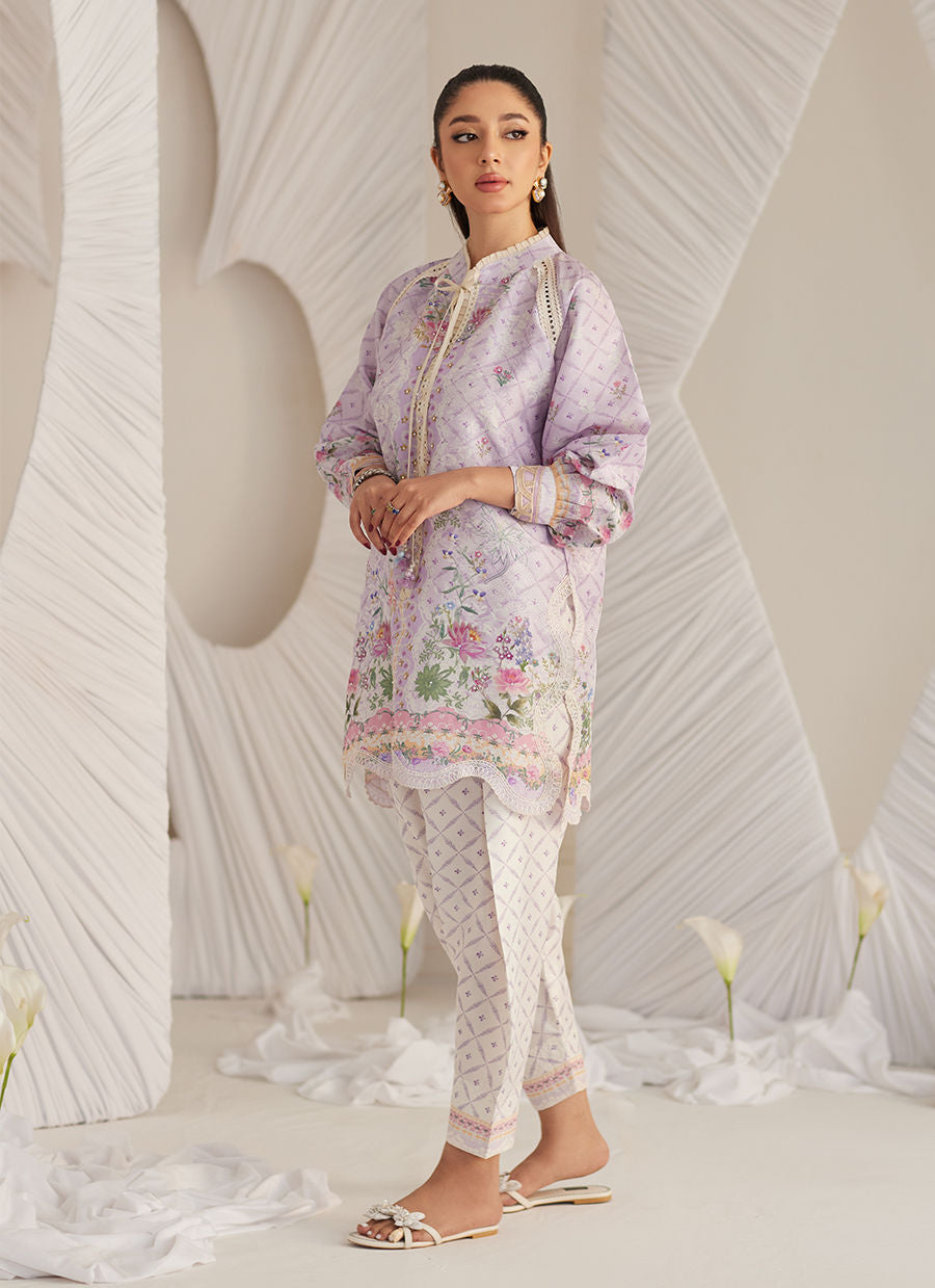 Lea Eid'25- Kira Lavender Shirt