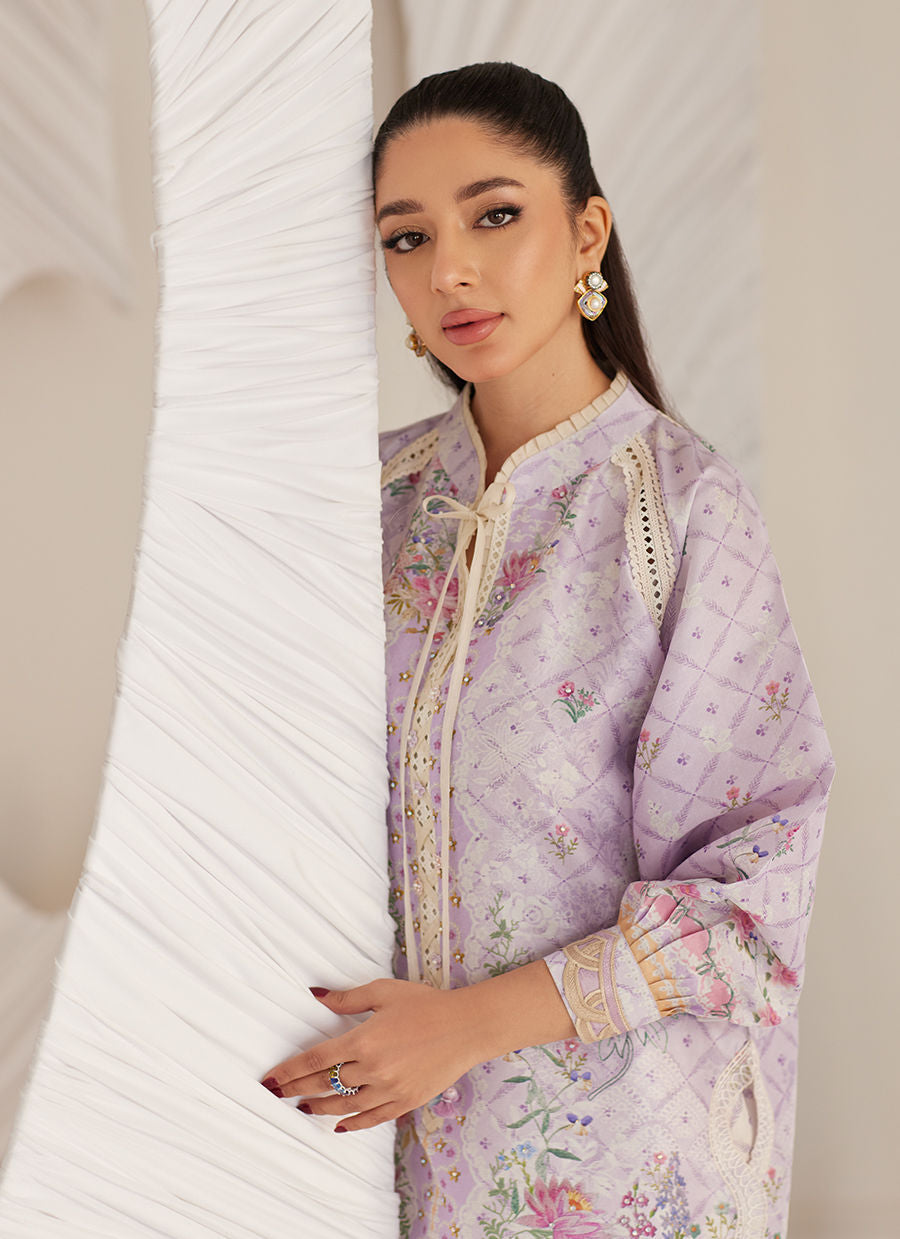 Lea Eid'25- Kira Lavender Shirt