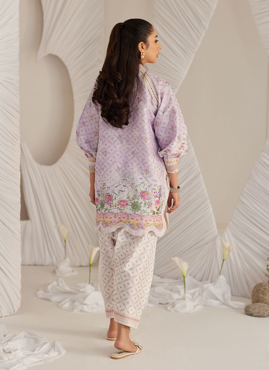 Lea Eid'25- Kira Lavender Shirt