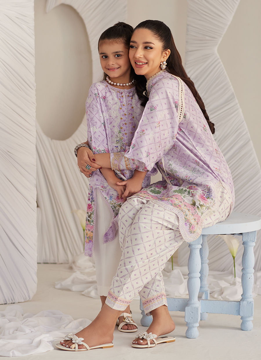 Lea Eid'25- Kira Lavender Shirt