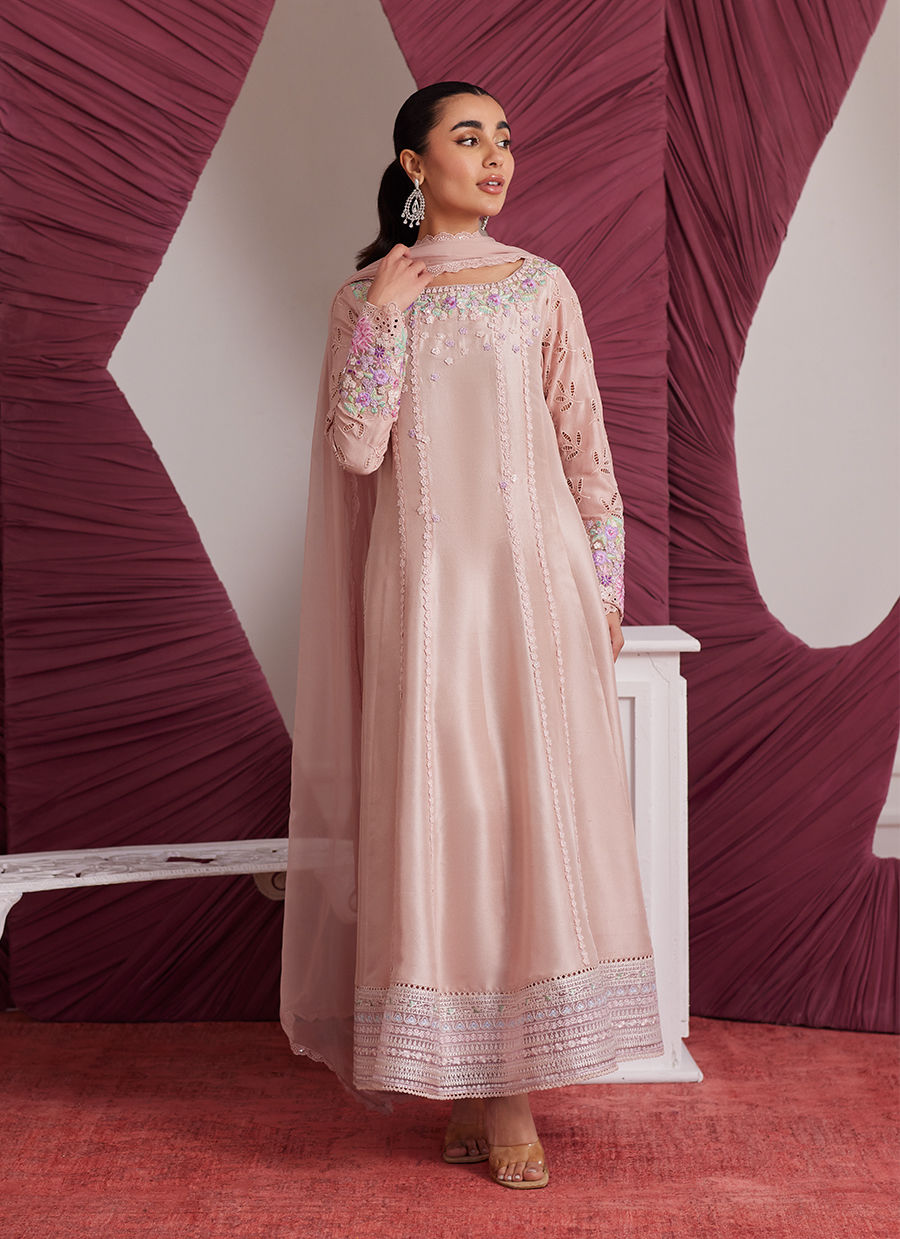 Luna Eid Edit'25 - Wendy Peach Kalidaar And Dupatta