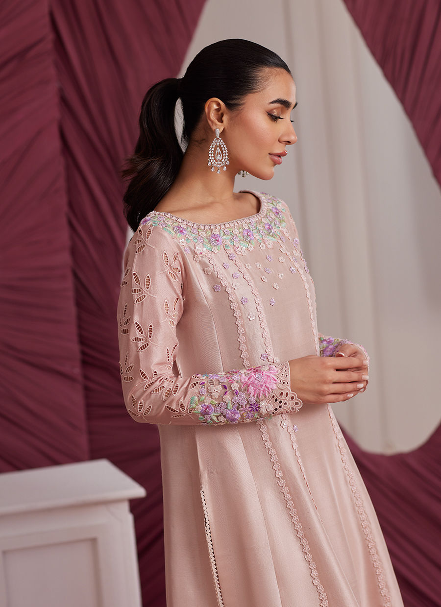Luna Eid Edit'25 - Wendy Peach Kalidaar And Dupatta
