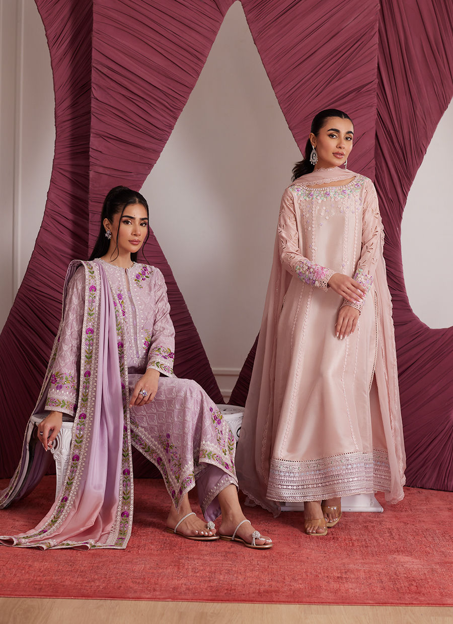 Luna Eid Edit'25 - Wendy Peach Kalidaar And Dupatta