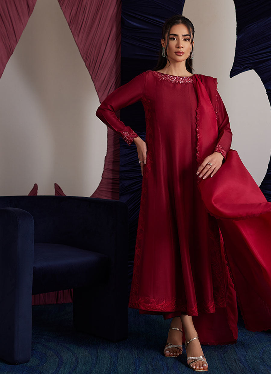 Luna Eid Edit'25 - Terrie Scarlett Kalidaar And Dupatta