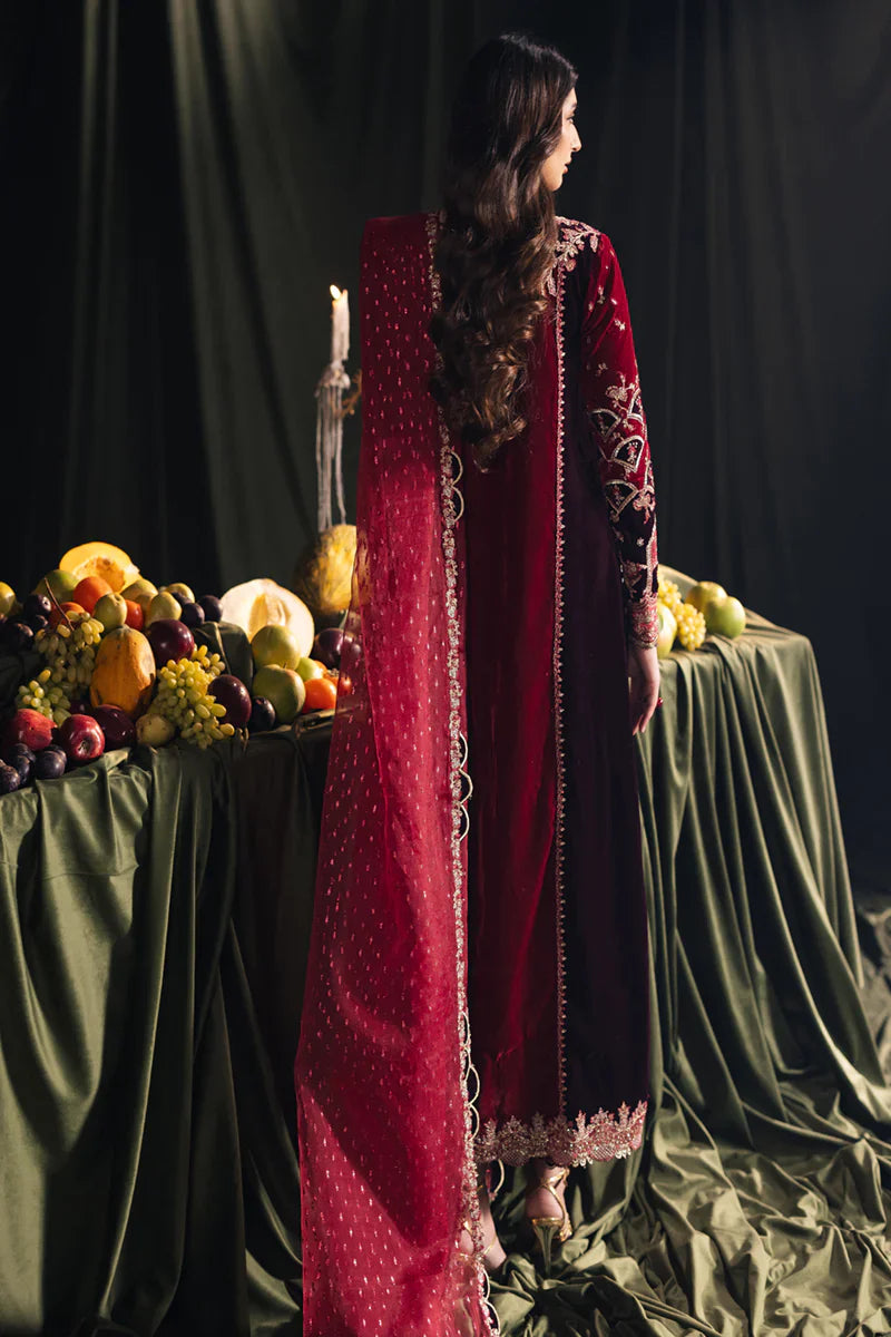 Qalamkar Velvet Edit 24 - BK-04 KESIA (RTS)