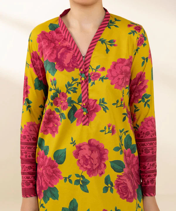 Daily '25-Printed Cotton Viscose Suit 00U2TDY25V06