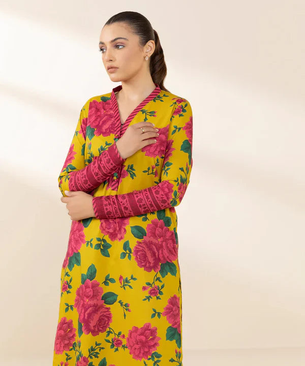 Daily '25-Printed Cotton Viscose Suit 00U2TDY25V06