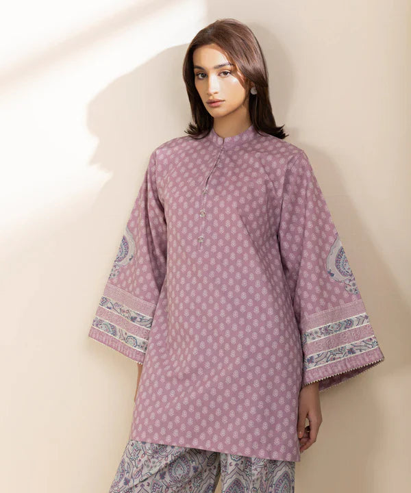 Daily '25-Printed Crosshatch Suit 00U2TSG25V02