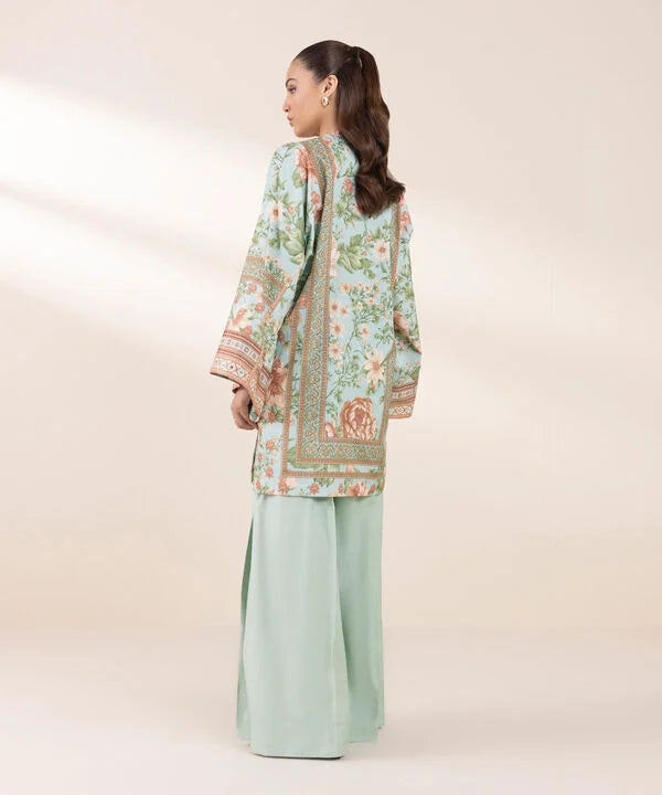 Silk'25- Printed Silk Suit 00U2TSL25V01