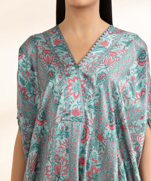 Silk'25- Printed Silk Suit 00U2TSL25V04