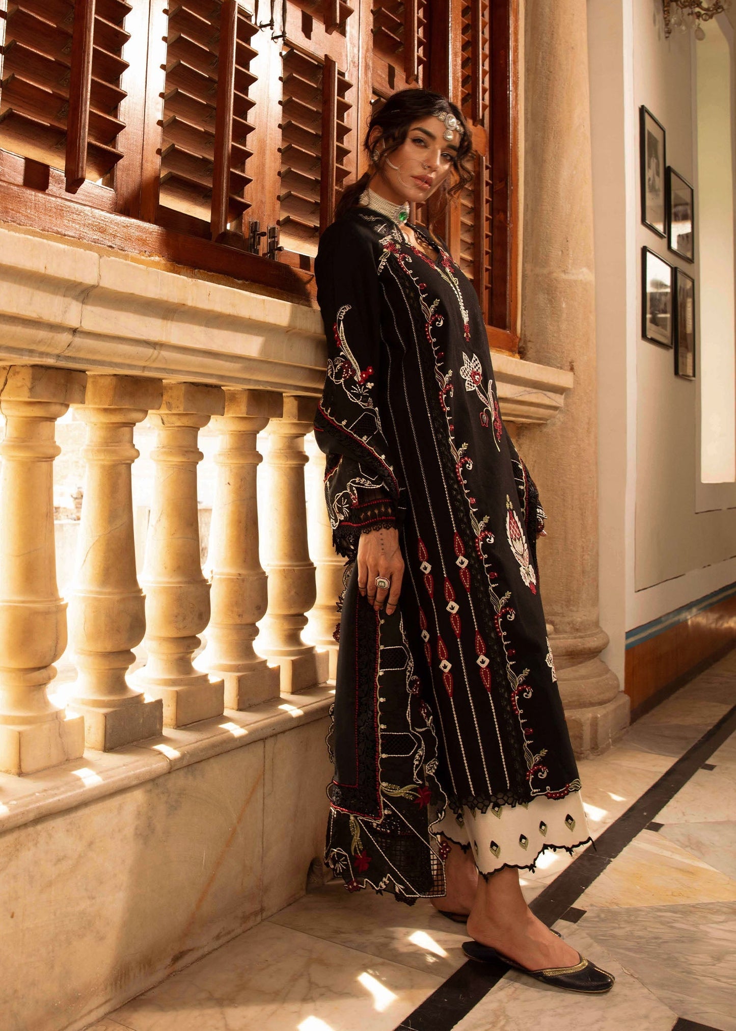 Winter Unstitched'24 - Meenakari
