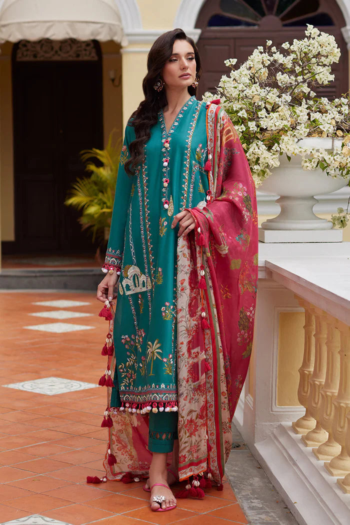 Luxury Lawn '25 - Mystic Flora