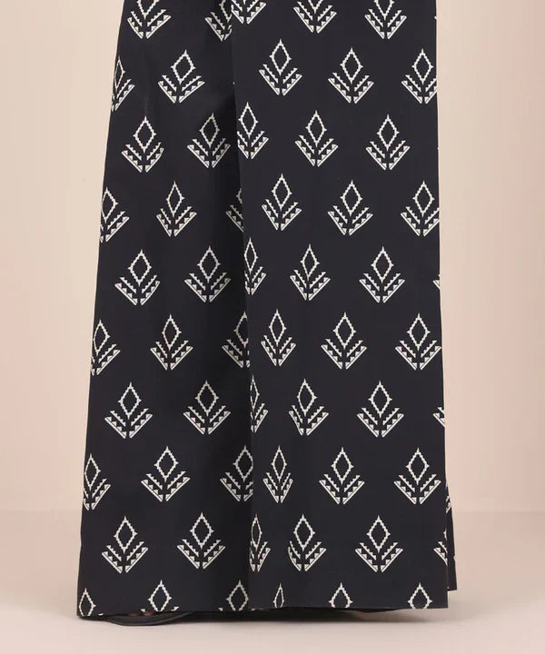 Daily '25-Printed Linen Trousers 0U1TDY25V09B