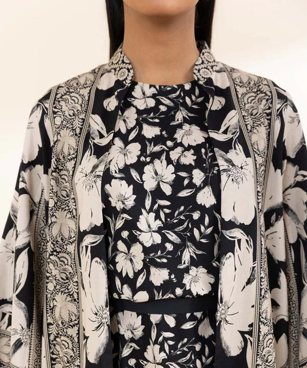 Daily '25-Printed Linen Suit 0U2TDY25V011