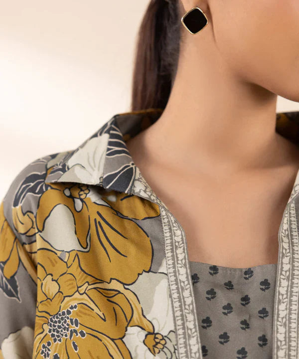 Daily '25-Printed Linen Suit 0U2TDY25V012