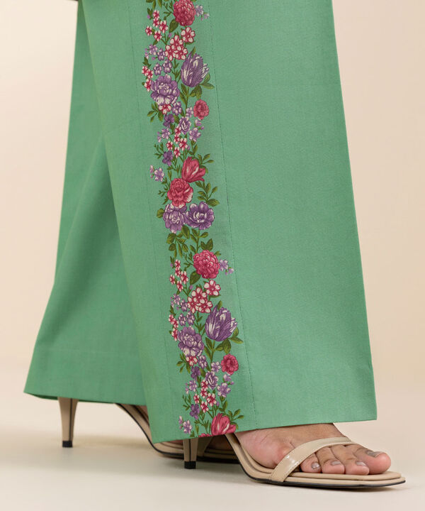 Unstitched Lawn '25 - 3 Piece - Embroidered Lawn Suit - 0U3PEDY25V16