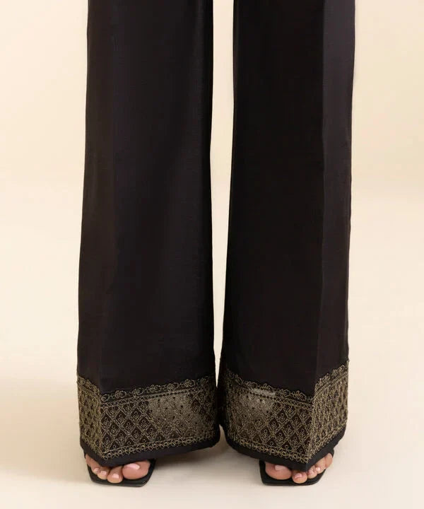 Silk'25- Embroidered Satin Suit 0U3PESL25V04