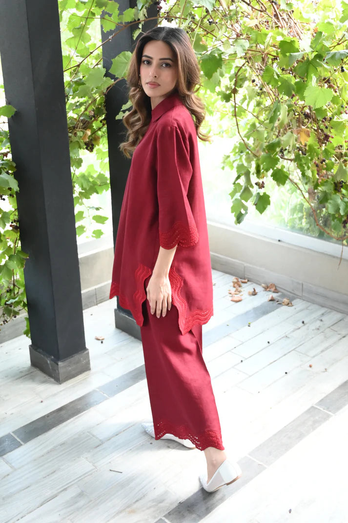 The Ruby Shirt