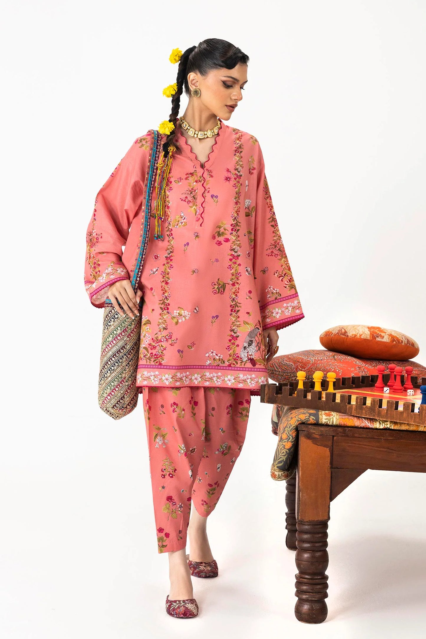 Unstitched Mahay Spring ’26 Vol. 1 || H261-006A-2C - RTS