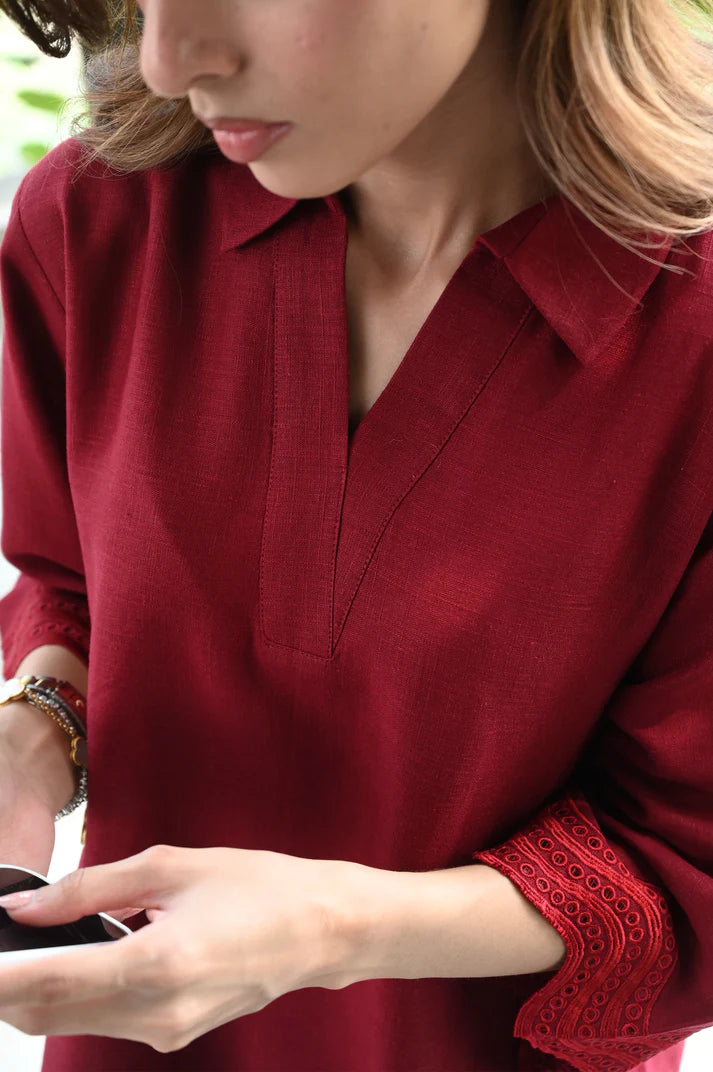 The Ruby Shirt