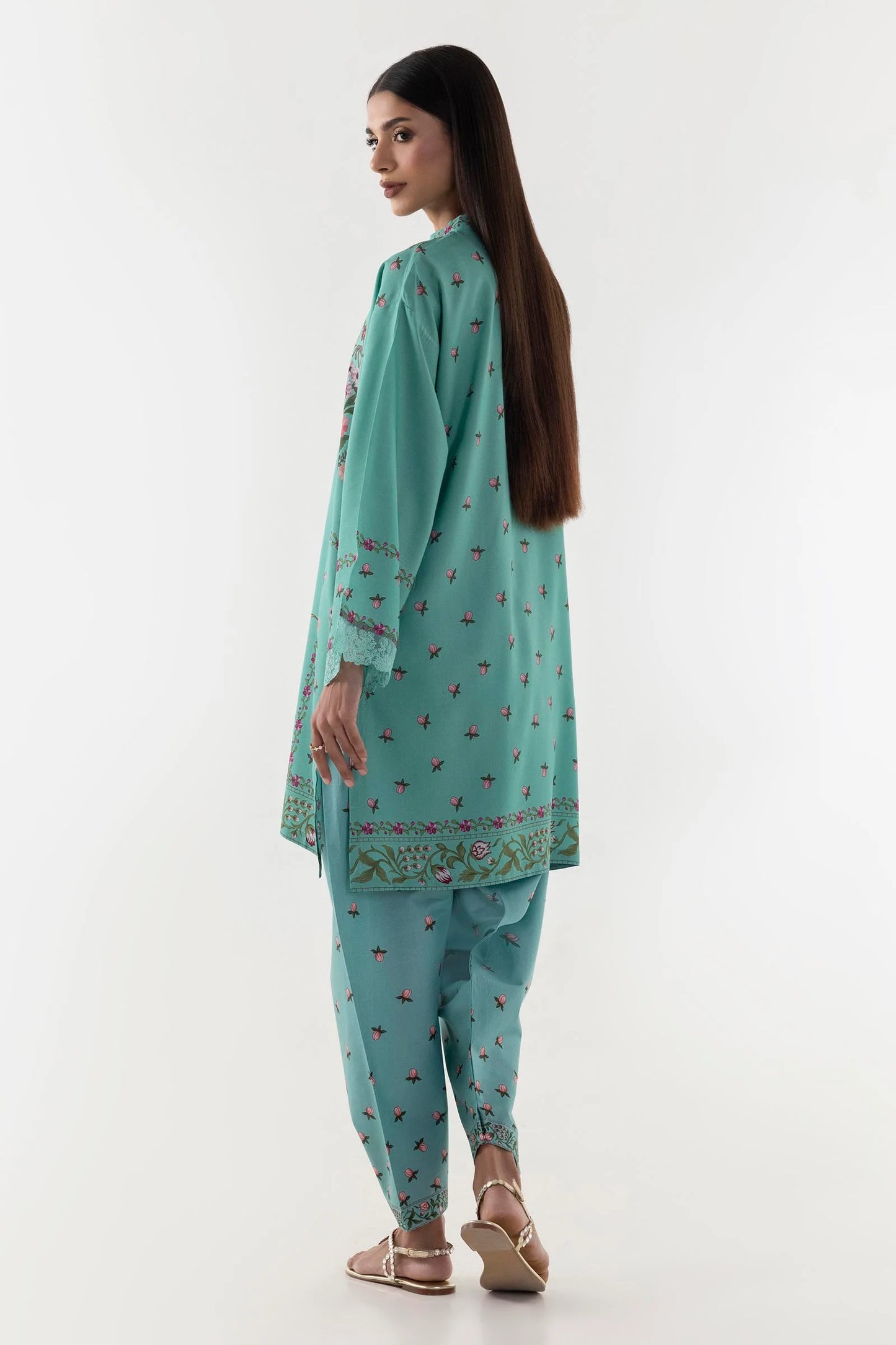 Signature '25 Stitched Multi Printed Shirt + Shalwar - PS25MHY707P2T - RTS