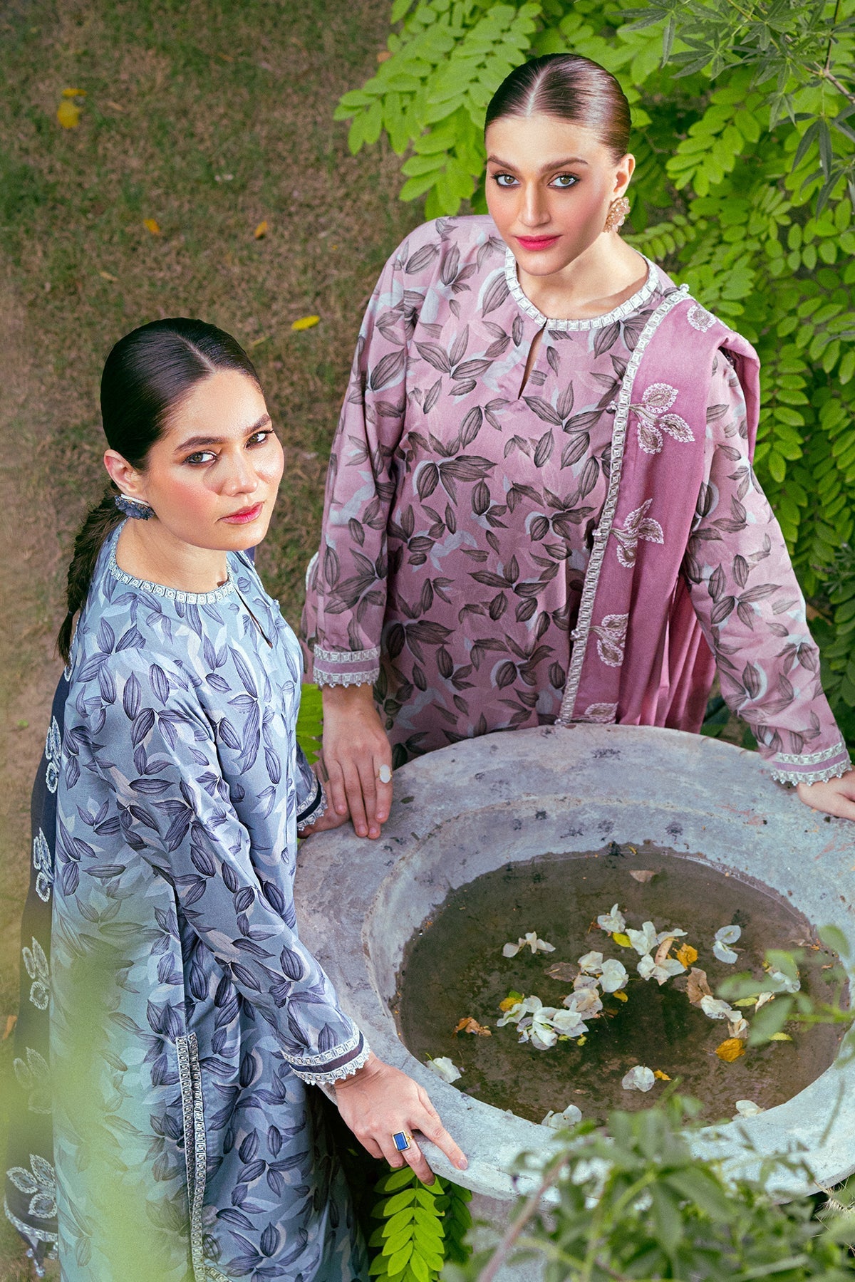Winter Prints '24 - Embroidered Viscose Uf-779