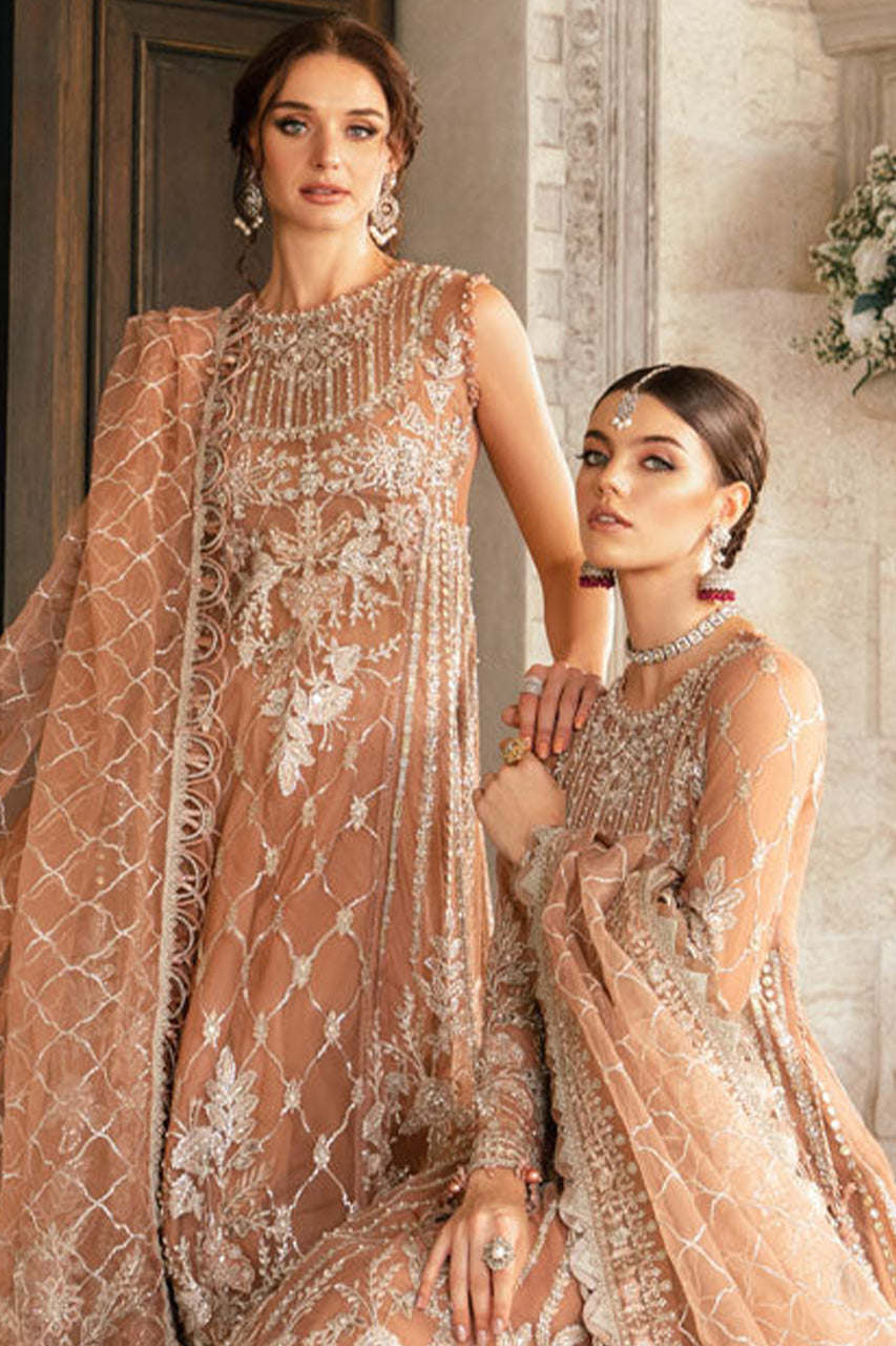 Mbroidered'24-3 Piece Unstitched Embroidered Suit BD-2804