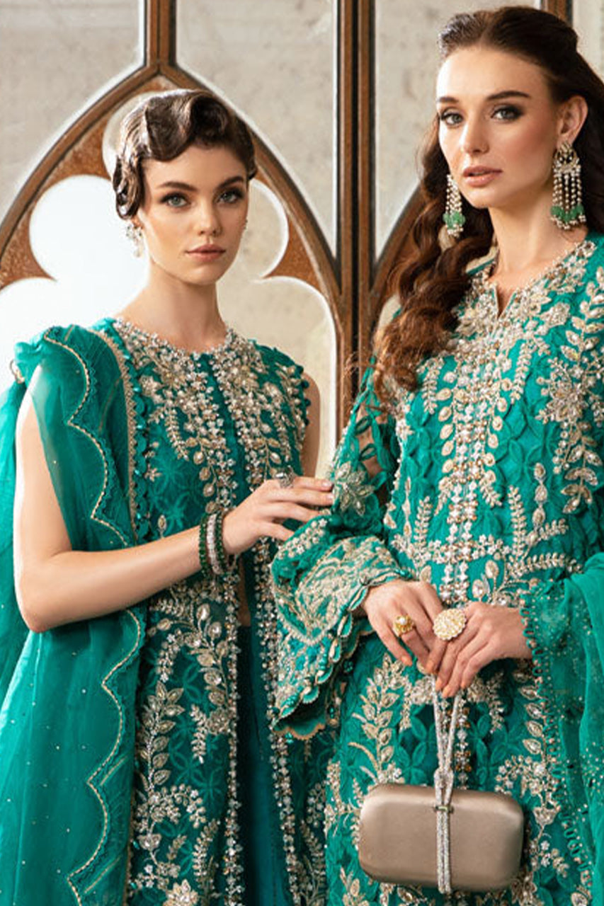Mbroidered'24-3 Piece Unstitched Embroidered Suit BD-2806