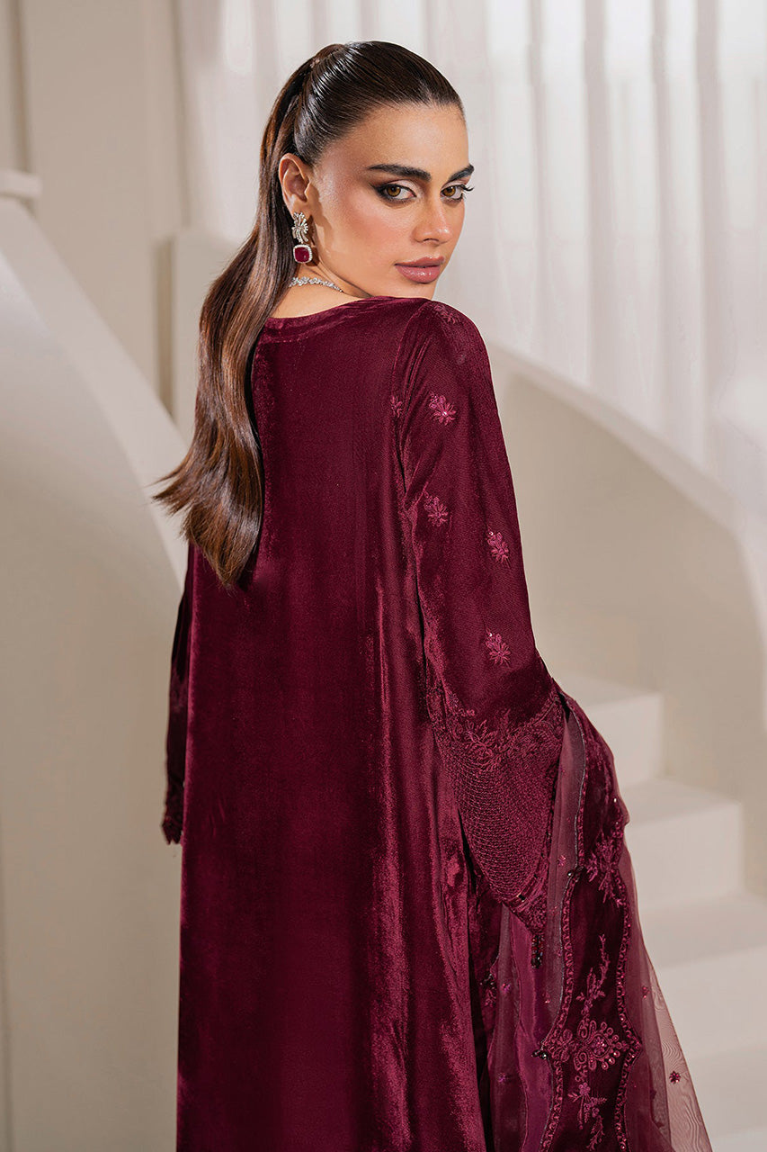 Baroque Velvets'24 - EMBROIDERED VELVET UF-758