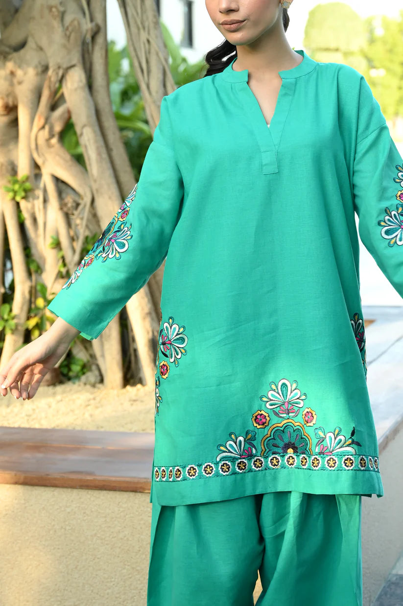 Flamingo Turquoise Set - RTS