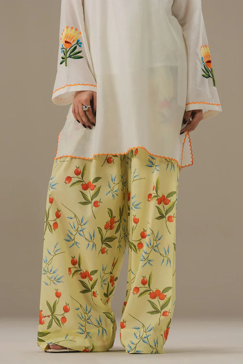 Mellow Yellow | Love Coco By Zarashahjahan Pret'26- RTS