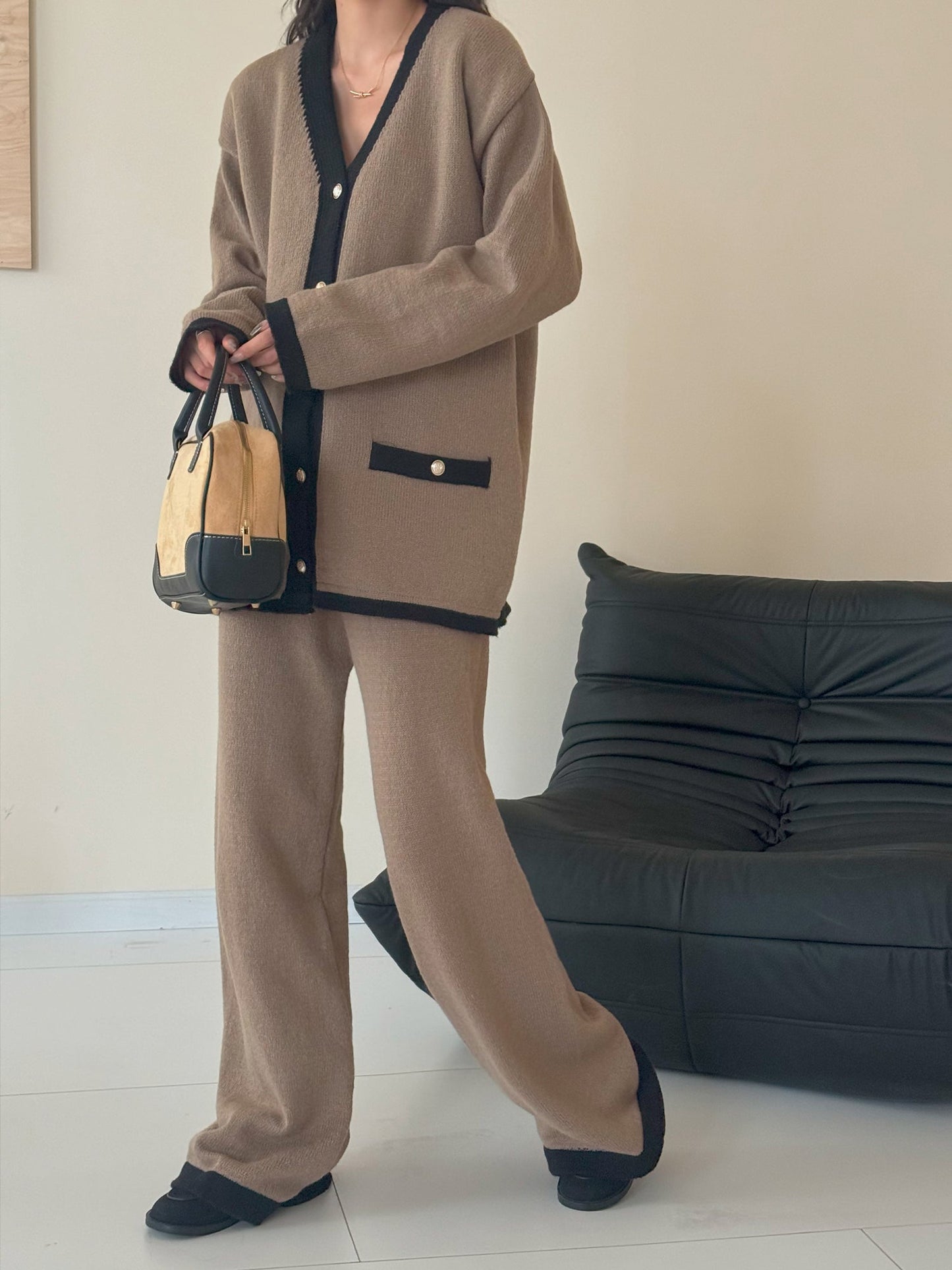 Geneva Three Piece Knit Suit (RTS)