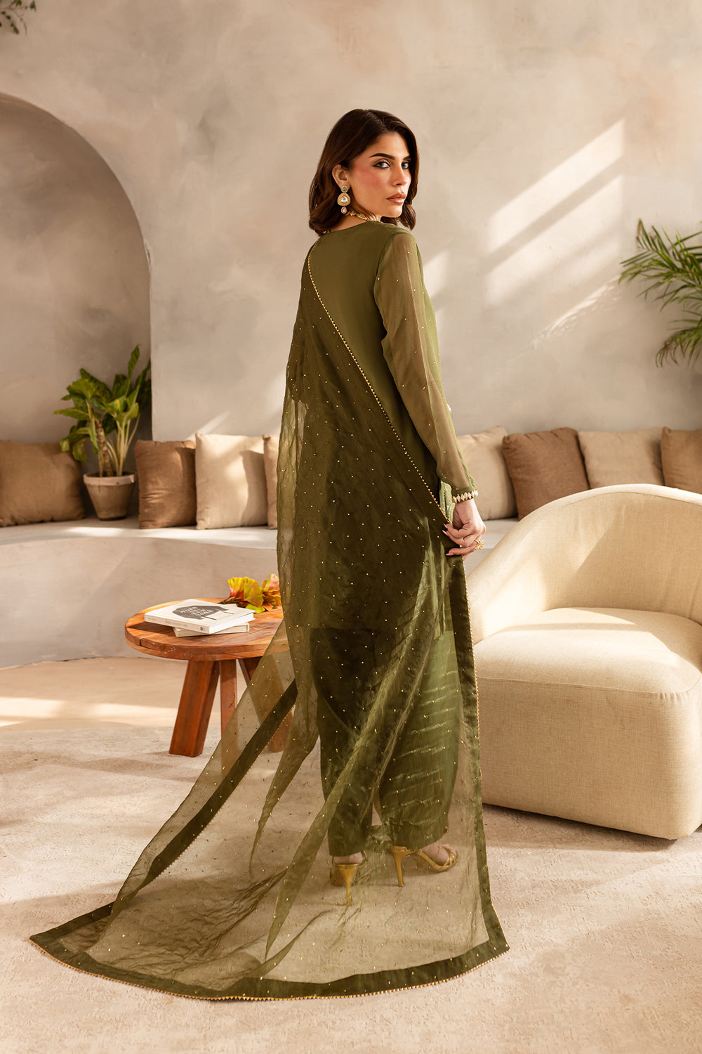 Kaya Mukaish Chiffon Edit '24 - KY-04