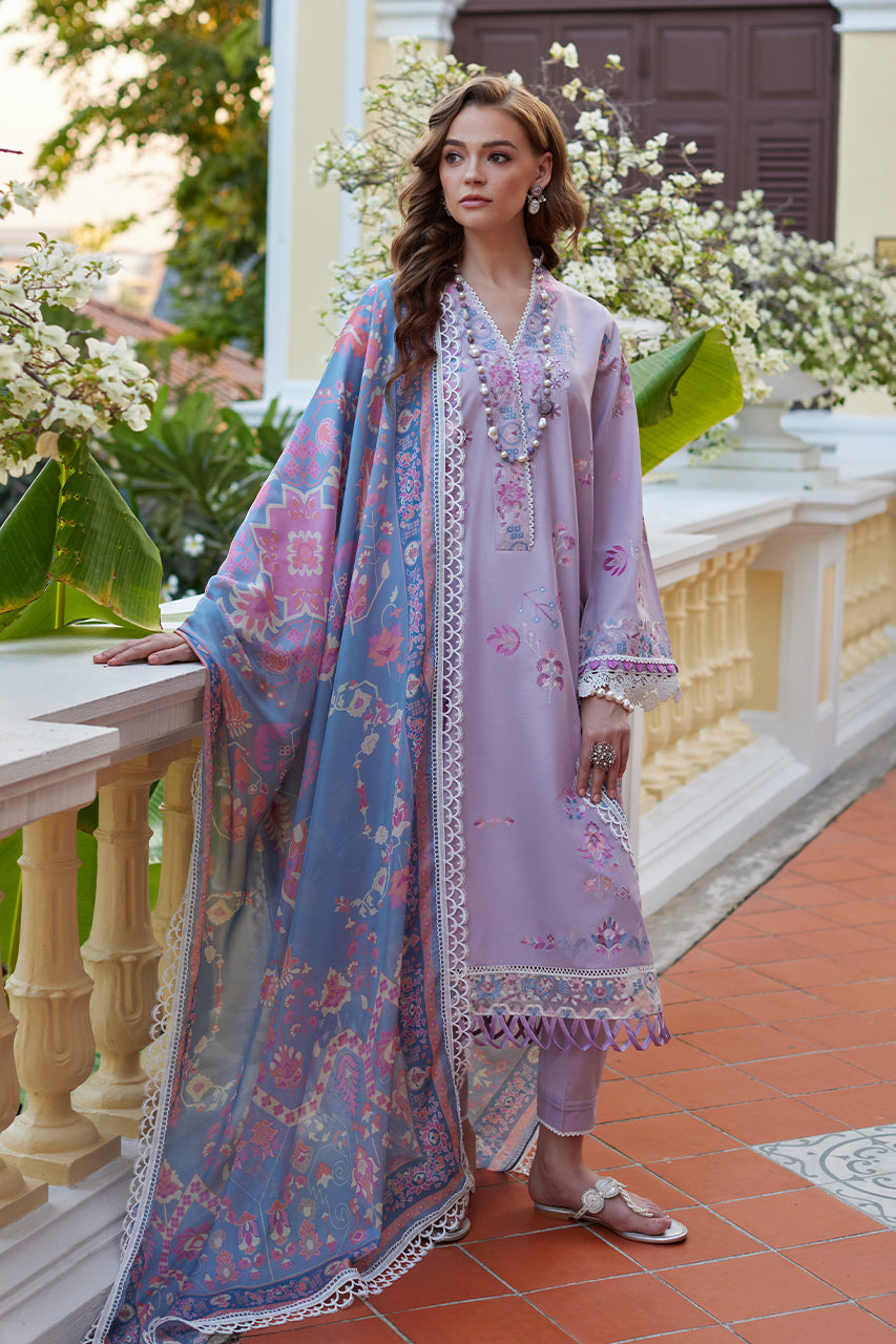Luxury Lawn '25 - Suzani Bliss