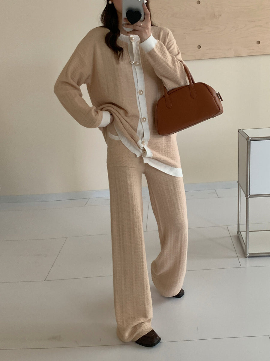 Lagos Contrast Two Piece Suit (RTS) photo 6