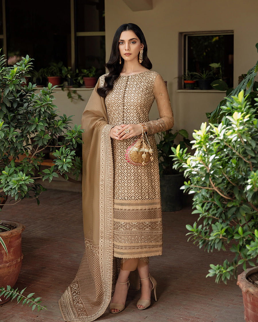 Saanjh Luxury Pret - Haimi - (RTS) photo 1