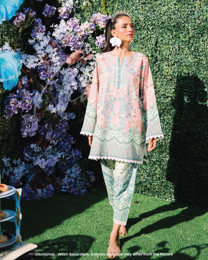 Lawn Pret Vol I '25 - Pink Peppermint
