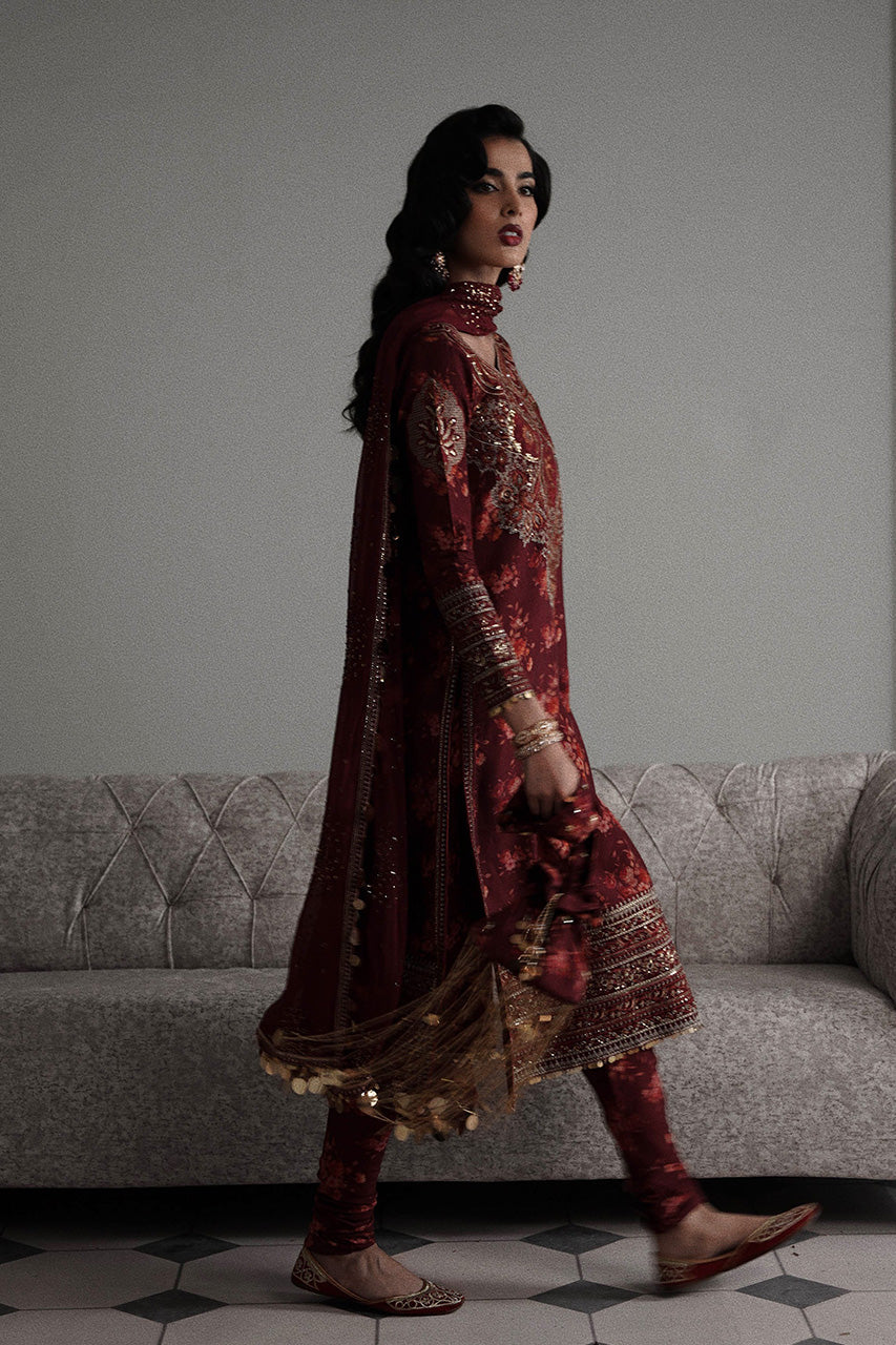 FORMALS'24 -PRINTED MERILOT (NPA3-24437)