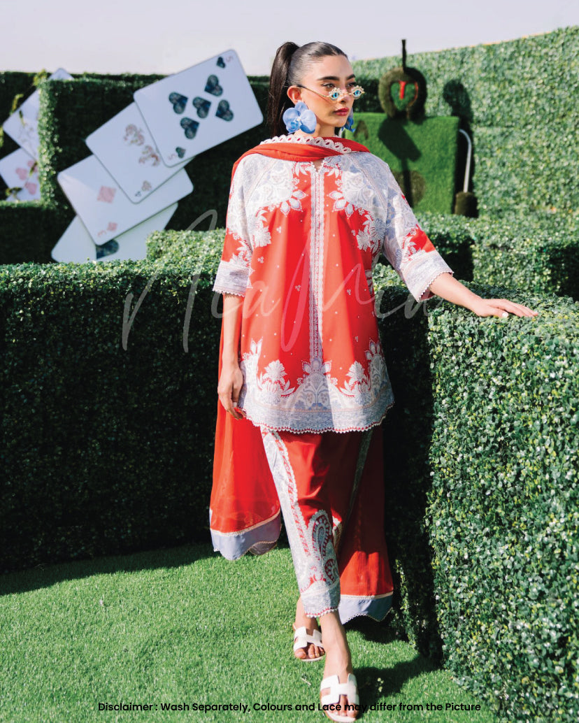 Lawn Pret Vol I '25 - Rouge -RTS